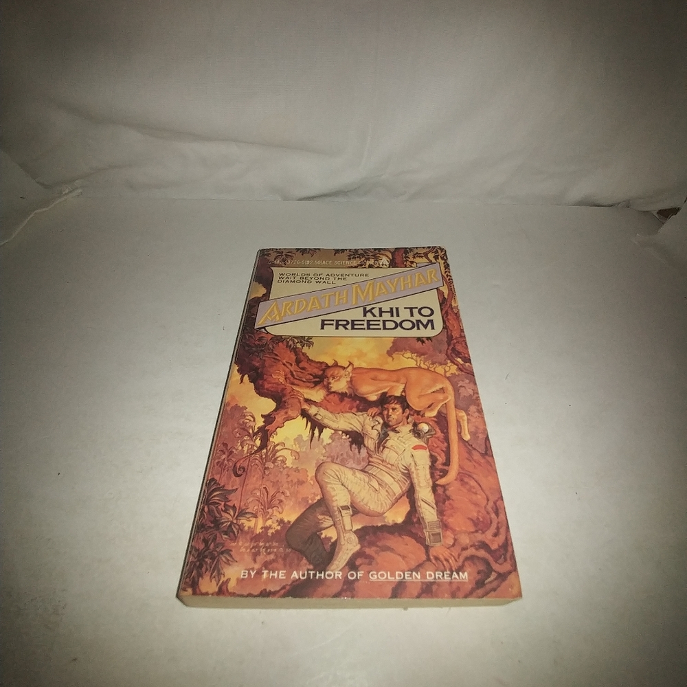 Khi to Freedom by Ardath Mayhar 1983 Used Paperbac